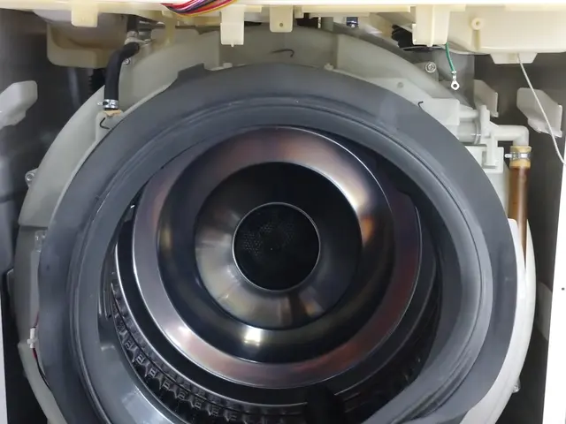 ドラム式洗濯機分解クリーニングサービスの画像