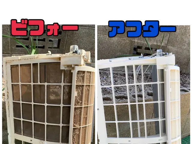 【この時期は完全分解がオススメ】完全分解を得意とする技術NO1の業者です♫◎サービスの画像