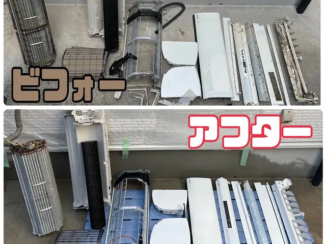 【この時期は完全分解がオススメ】完全分解を得意とする技術NO1の業者です♫◎サービスの画像