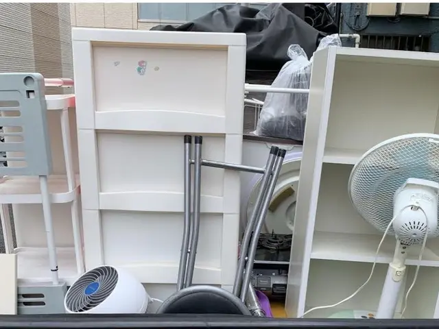 定額の不用品回収パック　あんしん保険加入済◎女性スタッフ同行可★買取もできます☆サービスの画像