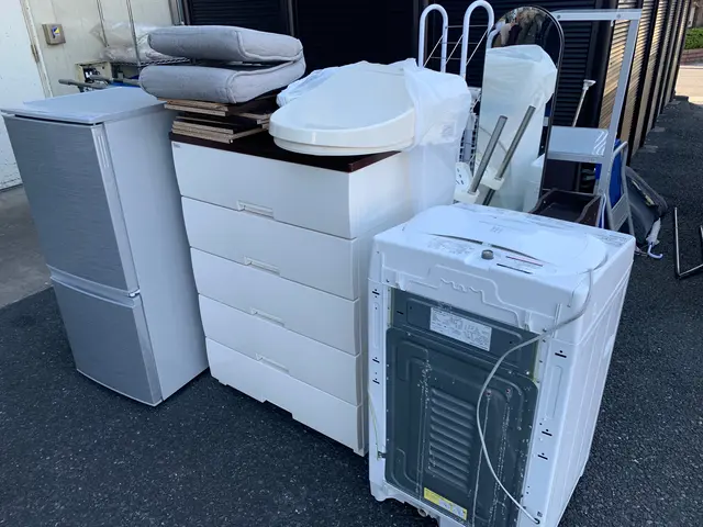 定額の不用品回収パック　あんしん保険加入済◎女性スタッフ同行可★買取もできます☆サービスの画像