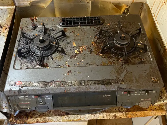 キッチンクリーニング清掃！汚いヌメリ汚れ、油、除去致します。掃除時間がない方必見サービスの画像