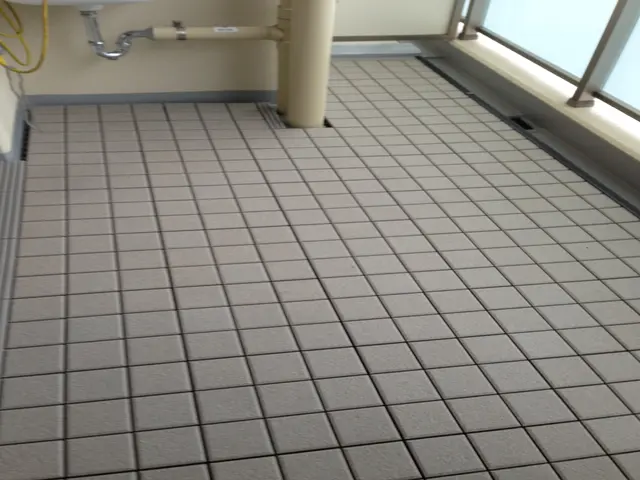 ベランダマット・タイル敷き致します！サービスの画像