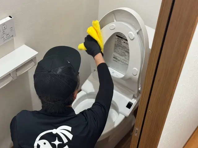 ◎予約から施工まで100%自社対応サービスの画像