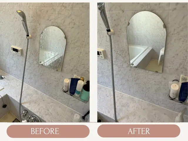 【年末大掃除早割キャンペーン中】お風呂掃除と換気扇掃除サービスの画像