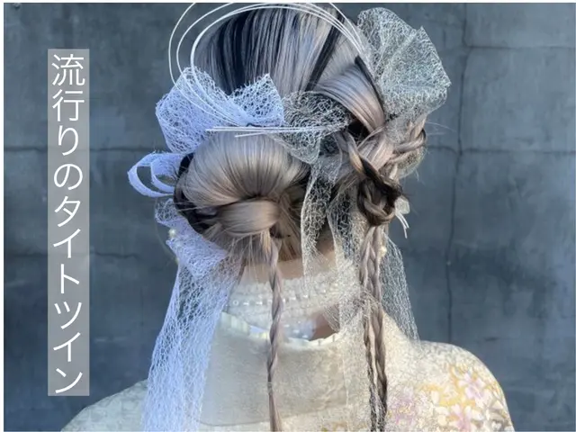 口コミ★5 【卒業式・袴対応】早朝OK／崩れにくい和装ヘアも可3月予約受付中