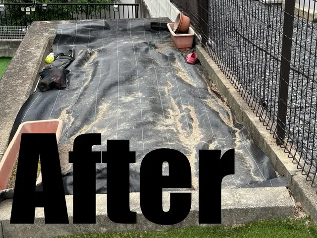 ☆雑草が気になる☆雑草で外の見た目が悪いそんな困り事を私が丁寧にお掃除致しますサービスの画像