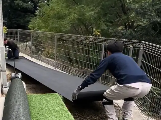 プロの技術でご満足いただけるように心を込めて作業いたしますサービスの画像