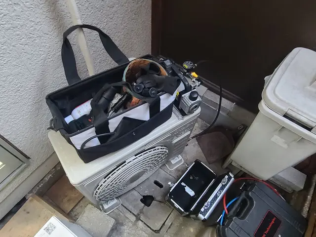 経験豊富な空調専門作業員がお伺い致しますサービスの画像