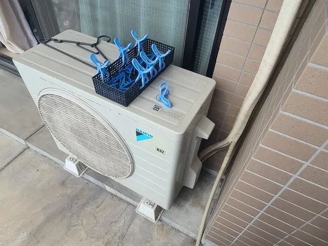 経験豊富な空調専門作業員がお伺い致しますサービスの画像