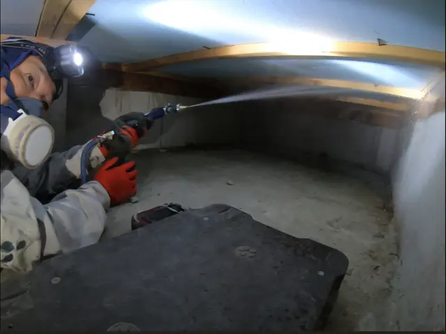 大手ハウスメーカーの施工店！奈良のしろあり防除施工士が責任を持って工事します！サービスの画像