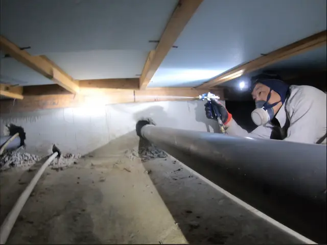 大手ハウスメーカーの施工店！奈良のしろあり防除施工士が責任を持って工事します！サービスの画像