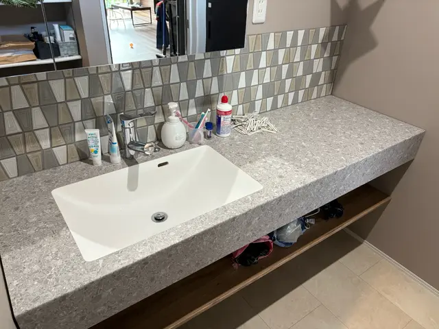 【埼玉県拠点】水まわり専門/失敗しないコーキング打ち替え（浴室・洗面・キッチン）サービスの画像