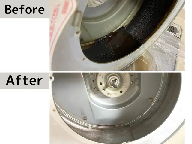 がんこな油汚れをスッキリ！◆女性スタッフ対応可◆損害保険加入サービスの画像