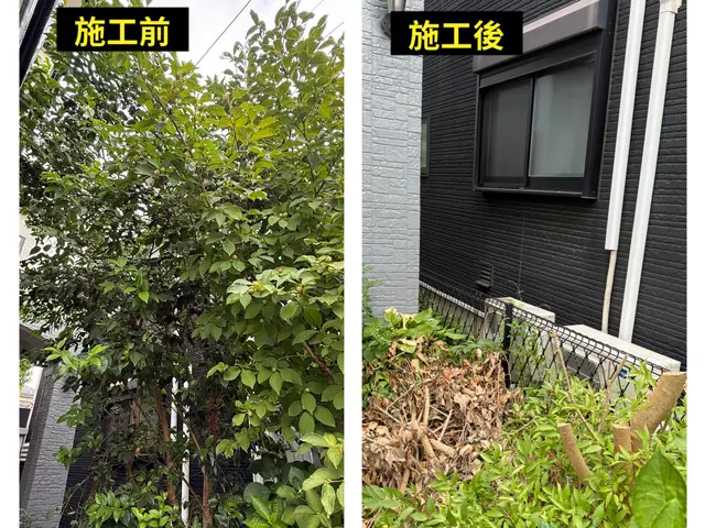 プロの技術でご満足いただけるように心を込めて作業いたしますサービスの画像