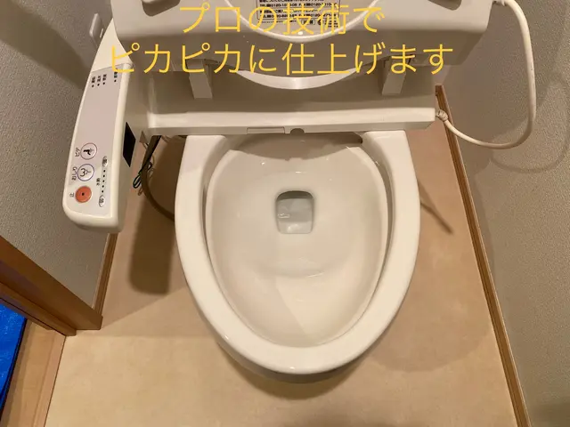 【浴室エプロン内高圧洗浄、鏡機械研磨サービス】【時短よりクオリティー重視の店舗】サービスの画像