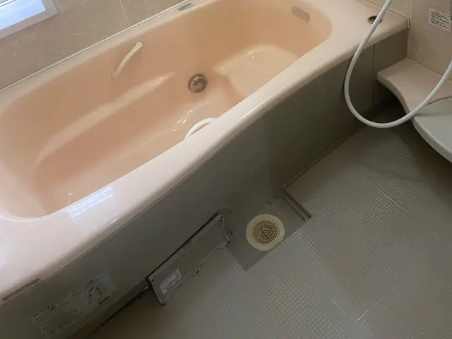 カビ、水垢、石鹸カスなど徹底的に落とします★防カビコートサービス致します★サービスの画像