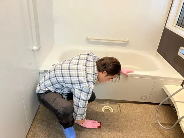 ◆お風呂と換気扇の溜まってしまった油・カビ！ここだけお掃除必要な方はぜひ！！◆サービスの画像