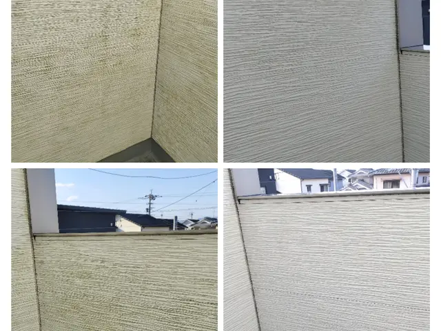 足場不要の外壁洗浄サービスの画像