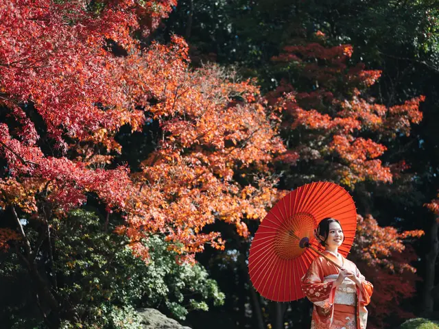 成人式撮影＋ヘアメイク＋着付け　スタジオ＋ロケーション撮影！66000円