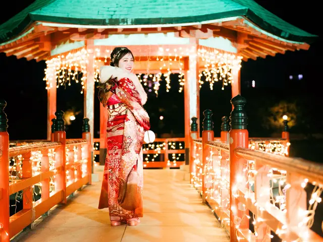 成人式撮影＋ヘアメイク＋着付け　スタジオ＋ロケーション撮影！66000円