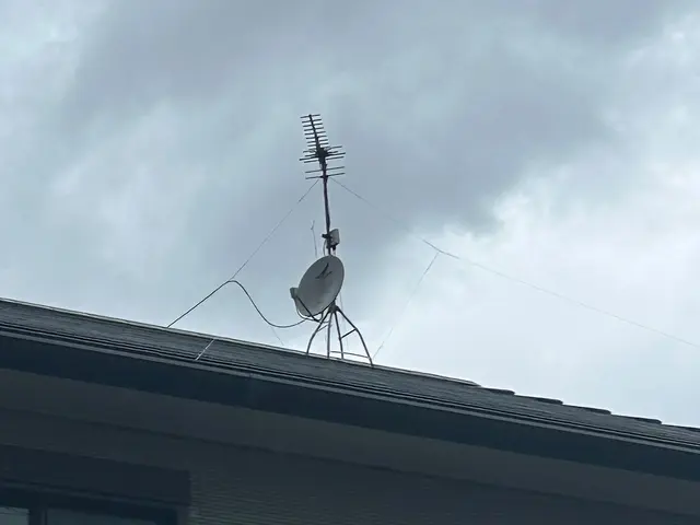 アンテナ取付け　※アンテナ移動工事（別途見積り）サービスの画像