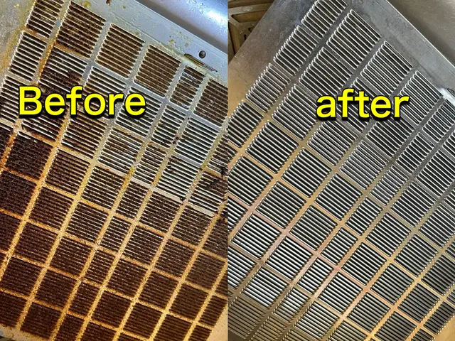 大手量販店での年間実績1000件以上！中々取れない油汚れ当店にお任せ下さい♪サービスの画像