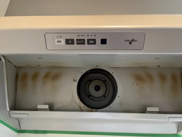 ◆室内の換気はキッチンから♪◆サービスの画像