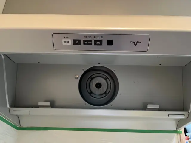 ◆室内の換気はキッチンから♪◆サービスの画像