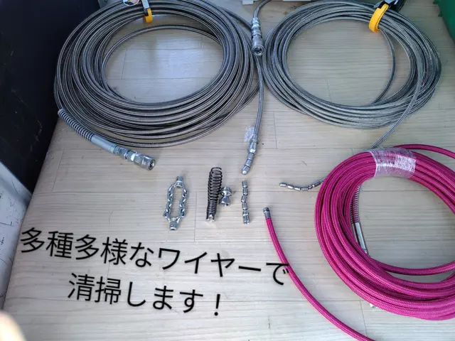 詰まり月間50件！エンジン式高圧洗浄・配管カメラ・電動ワイヤー完備サービスの画像