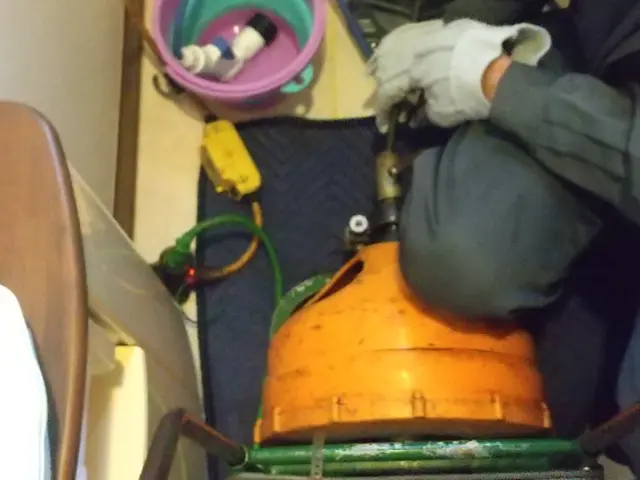 詰まり月間50件！エンジン式高圧洗浄・配管カメラ・電動ワイヤー完備サービスの画像