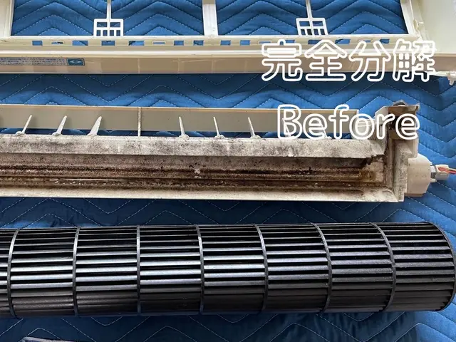 ☆完全分解が人気です☆赤ちゃん・ペットも安心の洗剤使用☆2台で16000円！！サービスの画像