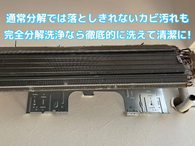 ☆完全分解が人気です☆赤ちゃん・ペットも安心の洗剤使用☆2台で16000円！！サービスの画像