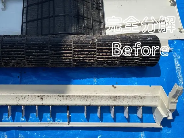 ☆完全分解が人気です☆赤ちゃん・ペットも安心の洗剤使用☆2台で16000円！！サービスの画像