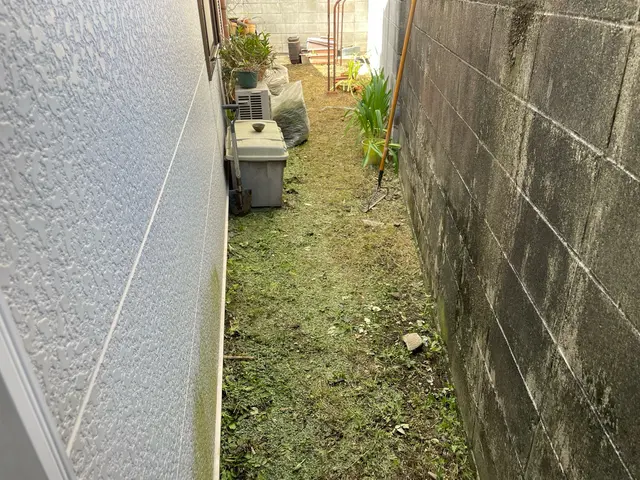 草刈り歴10年以上・1000件以上の経験派！隅々まで丁寧に刈ります！サービスの画像