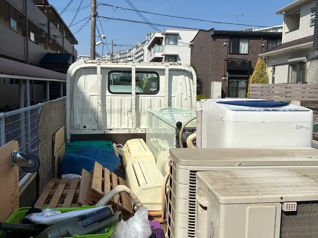 見積もり時から変更なければ料金変動無し。当日に変更あれば柔軟に対応しますサービスの画像