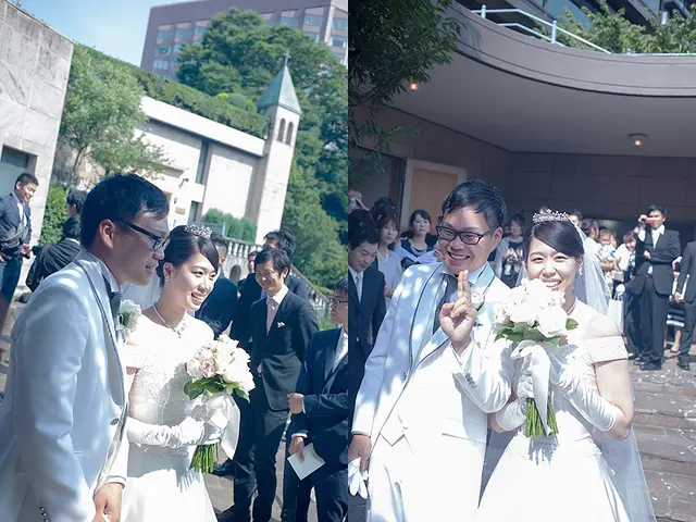 特別で素敵なその時を。前撮りがお薦めです！