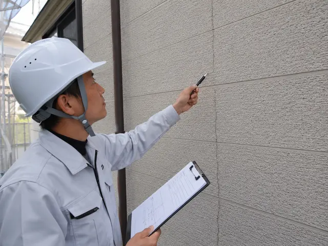 外壁　防水　検査サービスの画像