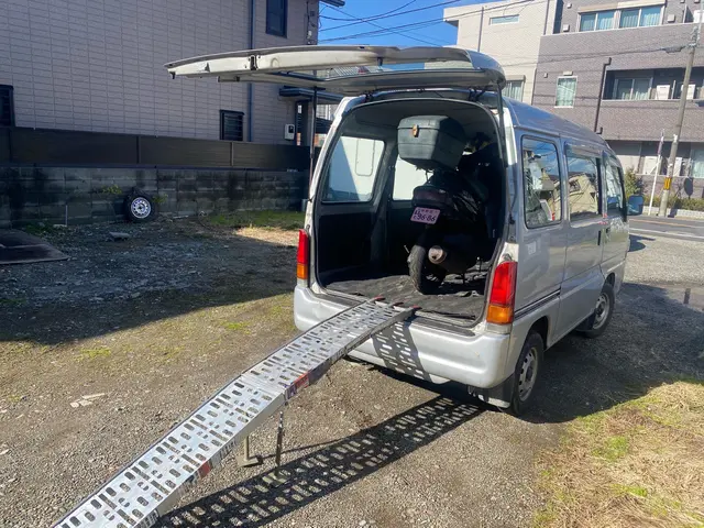 〜20km12400円！年中無休２４時間対応のバイクの宅配！長距離も相談くださいサービスの画像