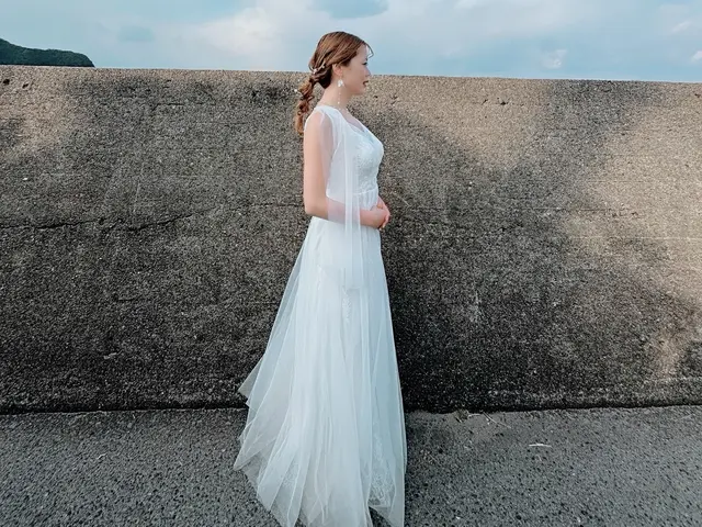 髪飾りレンタル無料リボンや金箔は無料♡韓国メイクもOKポイントつけまつ毛♡陶器肌サービスの画像