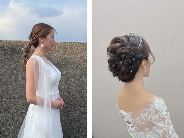 インスタ映えするヘアメイク♡ヘアメイク専門美容師が伺います♪