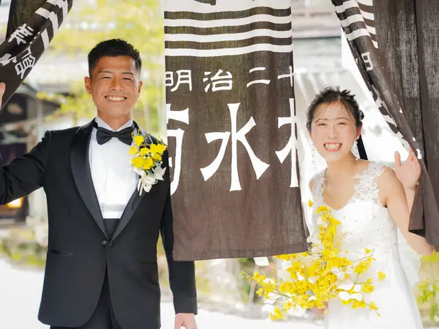 【モニター価格！】二人らしく、自然な表情で、一生の思い出を作ります。