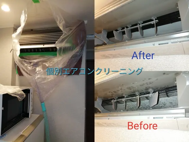 ２台以上がお得です。徹底的に洗浄する完全分解、背抜きクリーニングもお選び頂けますサービスの画像