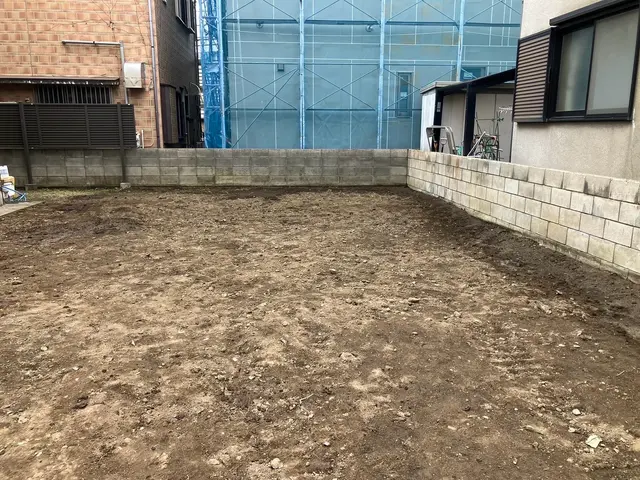 CB塀　塗装　塗るコンクリート　工事サービスの画像