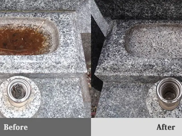 ＜大阪市発＞同行していただくことも可能です！もちろんお掃除は当社がいたします♪サービスの画像