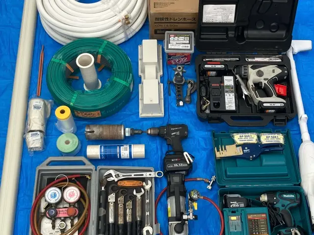 【取り付け続けて40年以上】年間500台の安心施工！サービスの画像