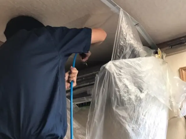 カビ風は呼吸器疾患の原因です。エアコンクリーニングで健康に涼しく過ごせます！サービスの画像