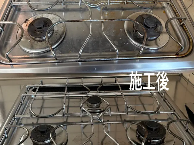 プロの技術と専用洗剤で徹底洗浄します！サービスの画像