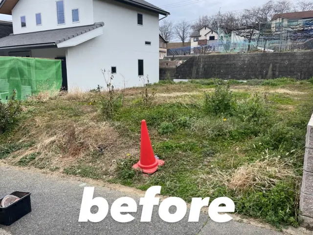 ☆２０２６年２月オープン☆造園一筋15年以上！お庭のお手入れお任せください！サービスの画像