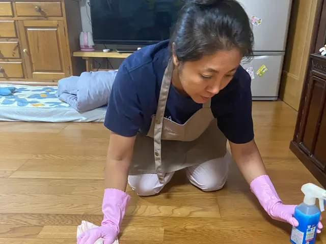 女性＆中国語対応スタッフの空室ハウスクリーニング（入退去・引越し前後）サービスの画像